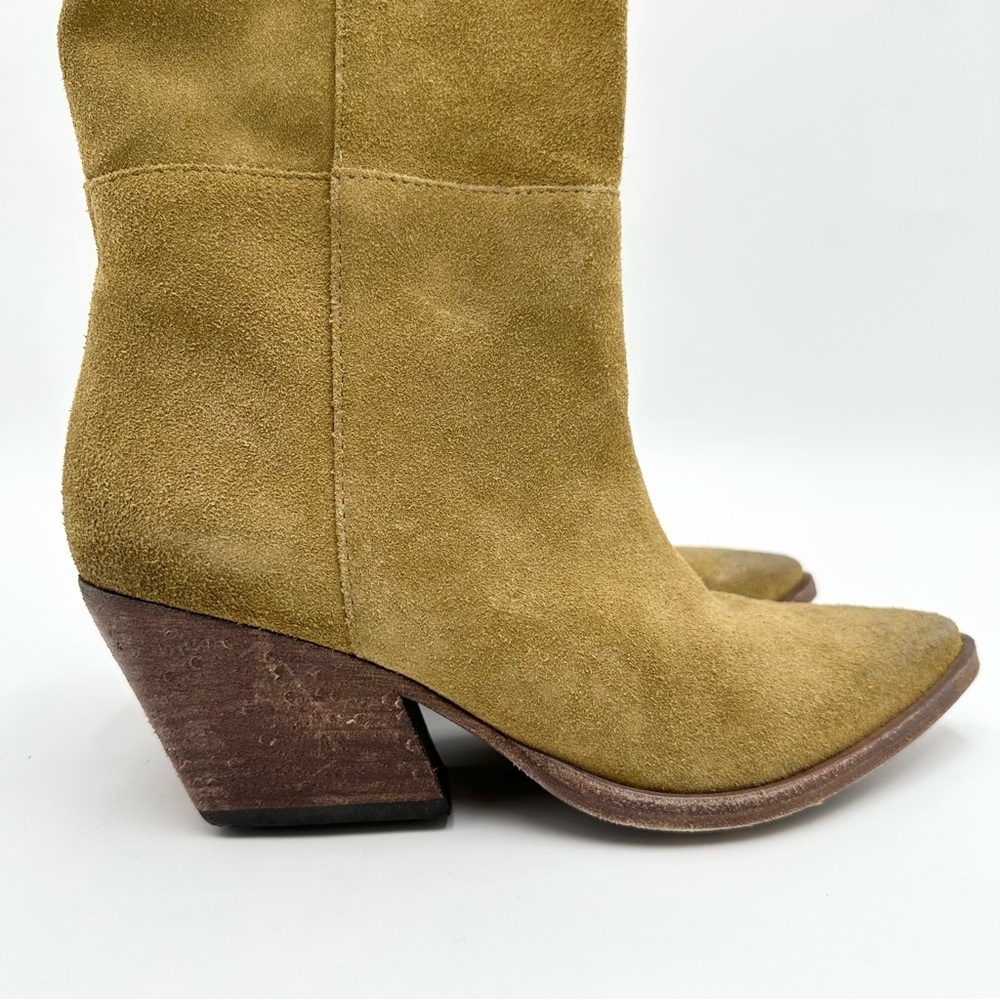 Golo West Suede Boots in Brandy - Picture 9 of 14